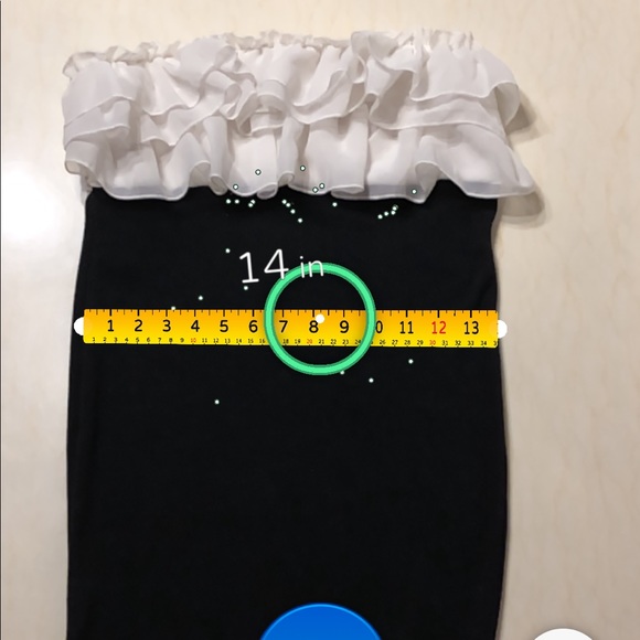 🌺Black & White Dress🌺 - Picture 4 of 5